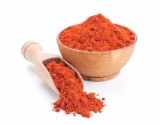 Red ground paprika