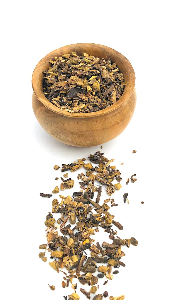 Yellow dock root